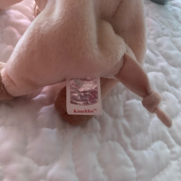 RARE TAG⭐️ty knucles⭐️$3,000⭐️ - Picture 5 of 11